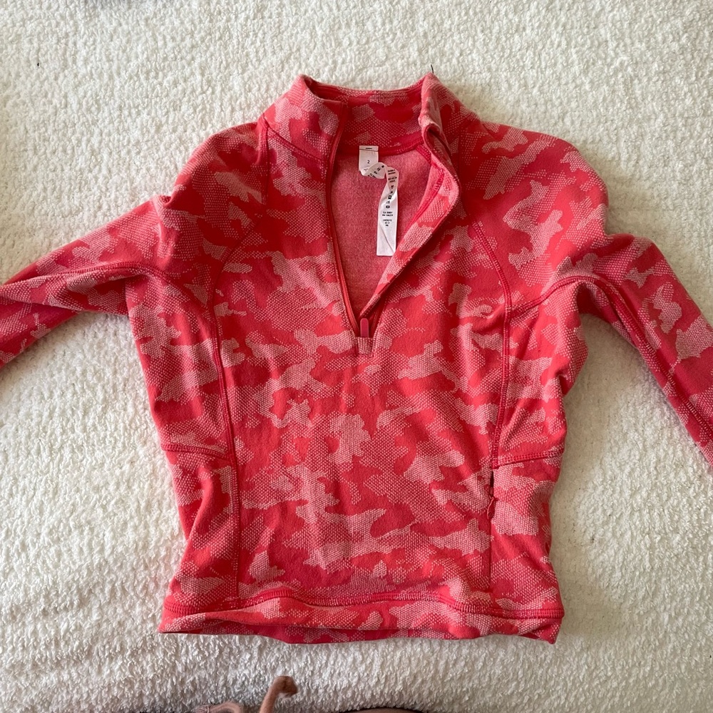 Lulu lemon quarter zip!